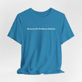 Because the Guidance Said So T-Shirt | Minimalist Text Tee