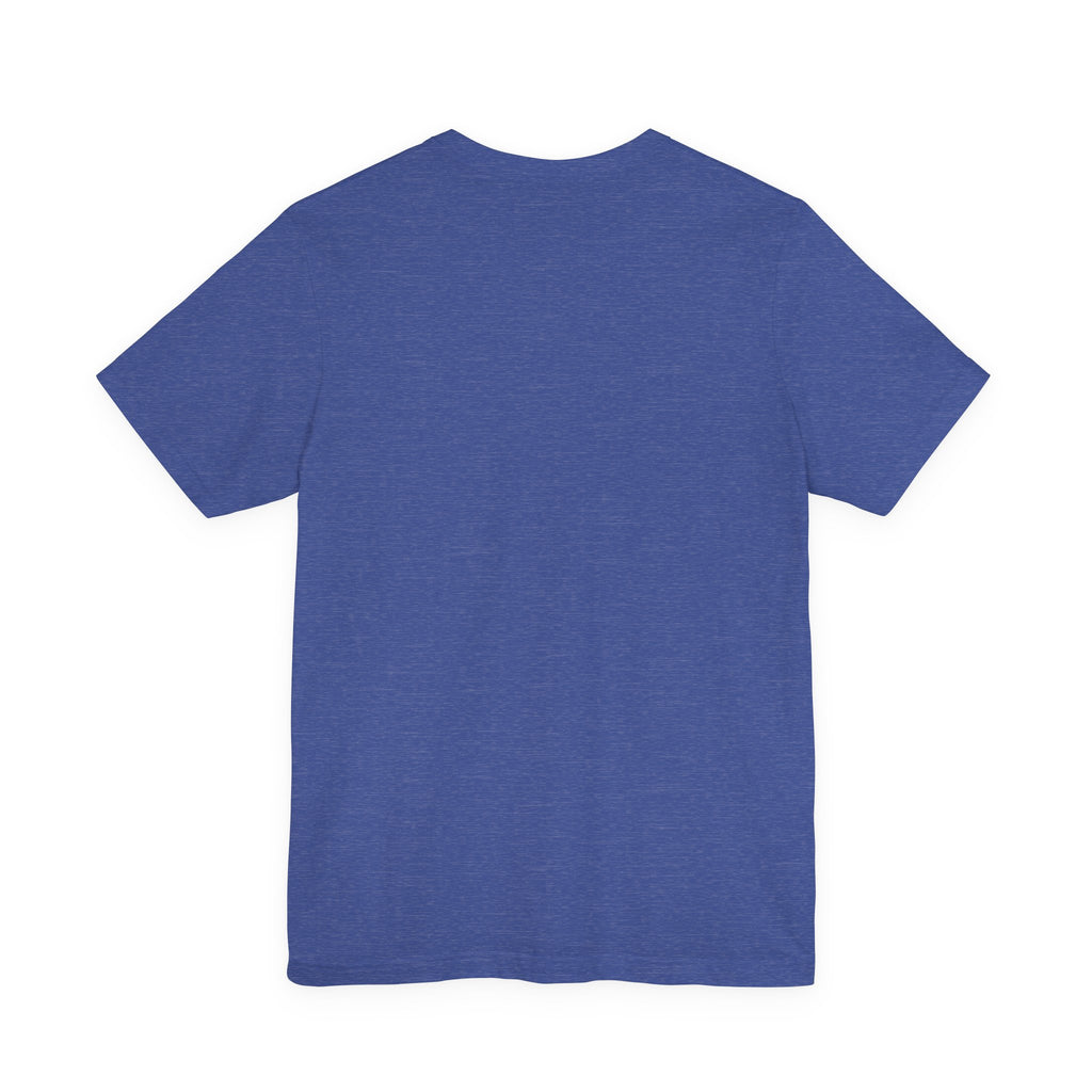 Powered By Coffee & Corrective Actions T-Shirt | Minimalist Text Tee