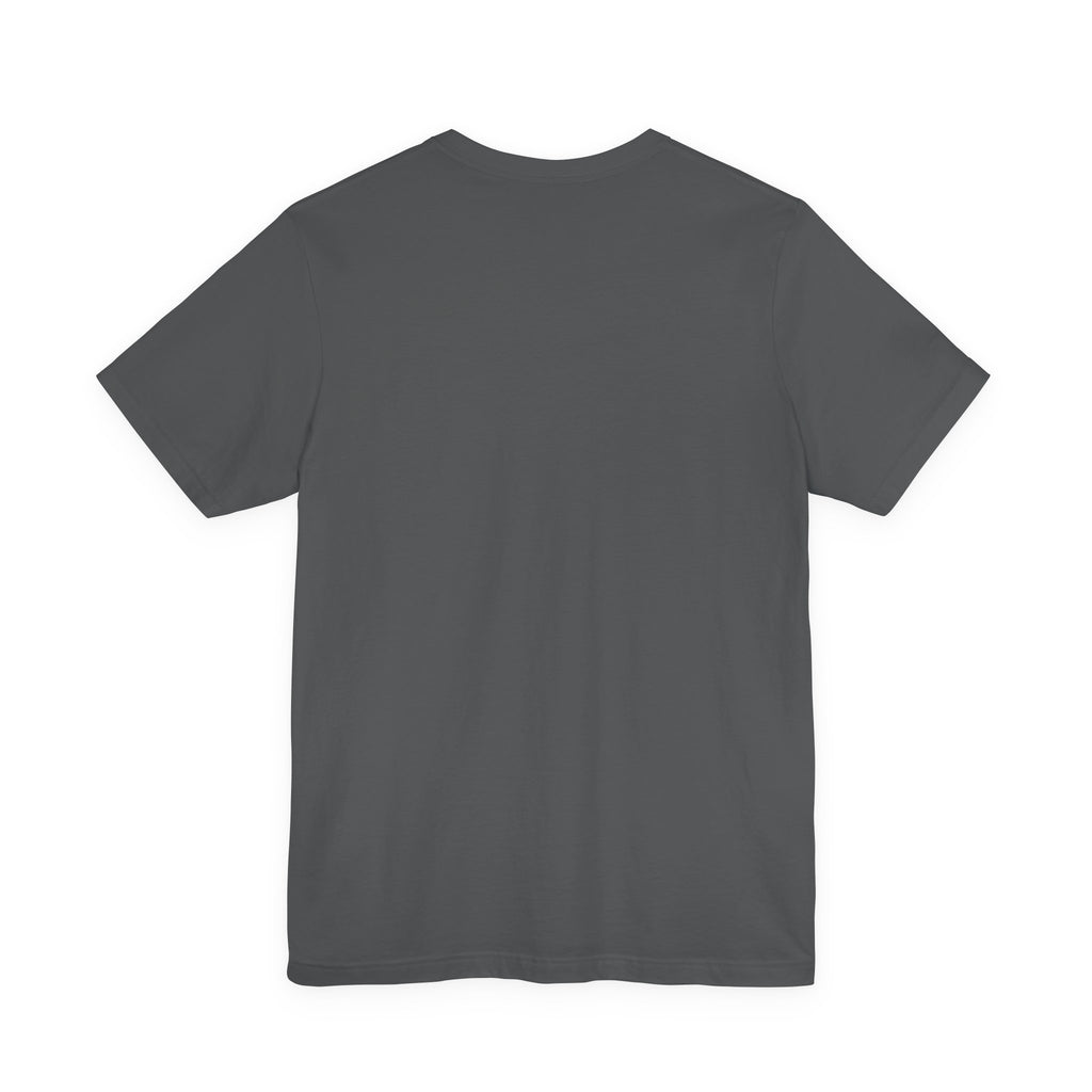Powered By Coffee & Corrective Actions T-Shirt | Minimalist Text Tee