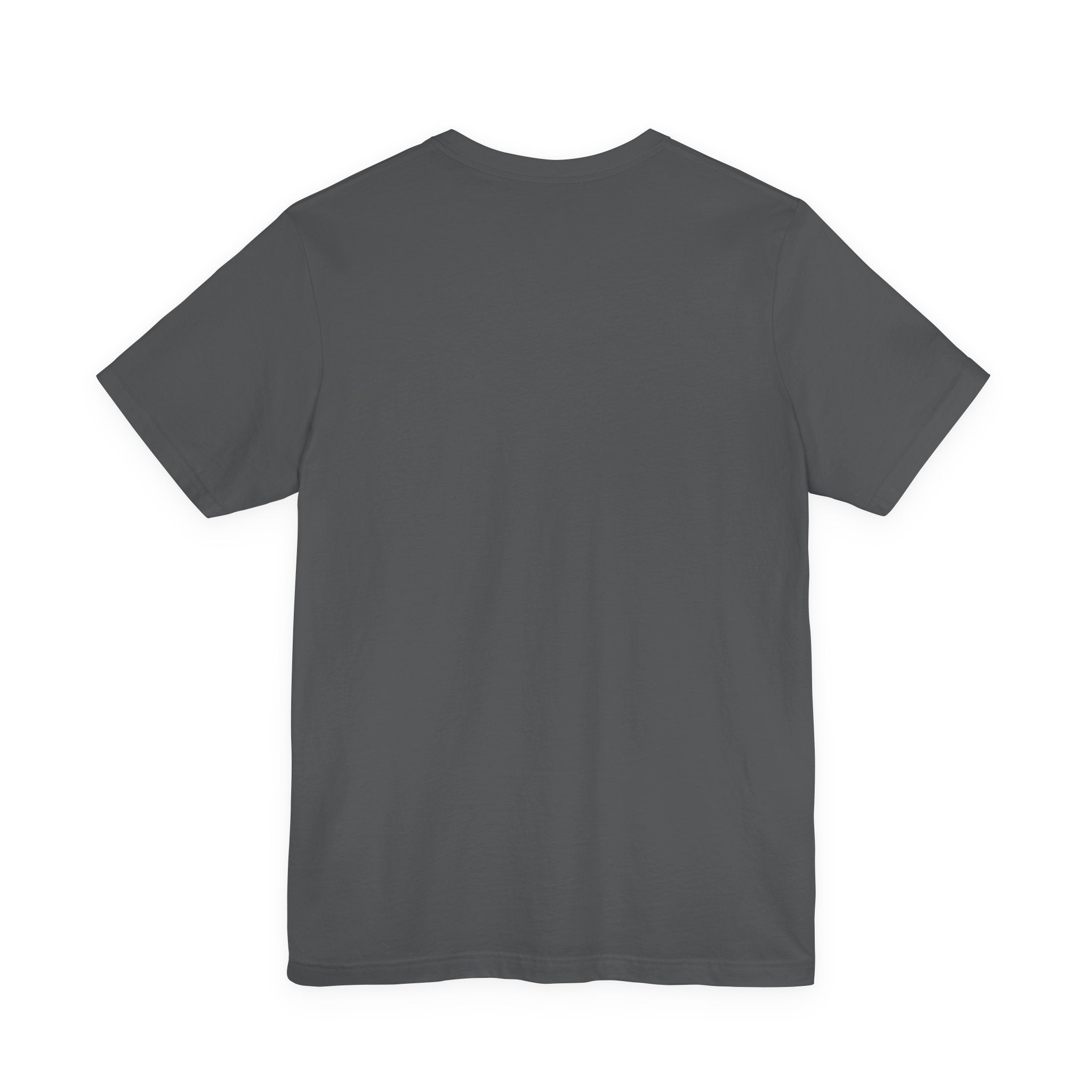 Powered By Coffee & Corrective Actions T-Shirt | Minimalist Text Tee